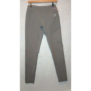 Gymshark Leggings High Rise Full length Women Size 4 Dreamy Running Athleisure